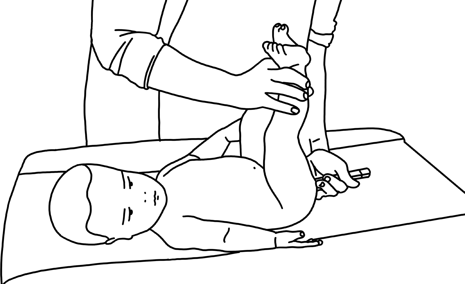 Diagram 20: Use petroleum jelly on rectal thermometer
tip and gently insert into an infant’s rectum.